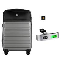 Mala de Viagem Armor - Para Despachar - Gshield + Balança Digital Portátil para Bagagem - Verde - 2