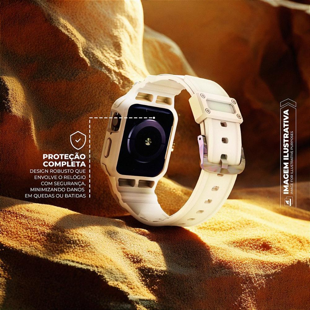 Pulseira Para Apple Watch 42 / 44 / 45 / 46 / 49 MM - Survivor - Gshield - 3