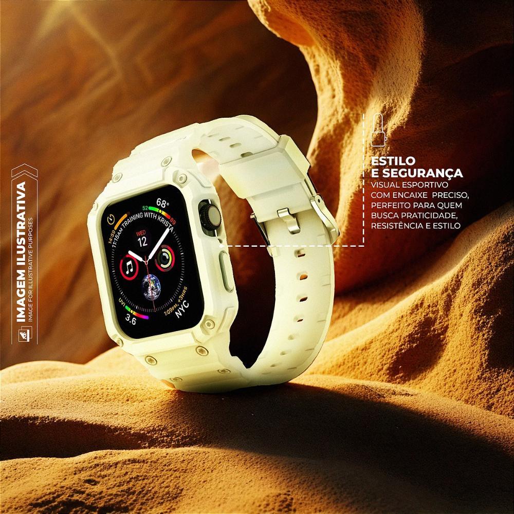 Pulseira Para Apple Watch 42 / 44 / 45 / 46 / 49 MM - Survivor - Gshield - 4