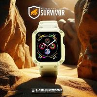 Pulseira Para Apple Watch 42 / 44 / 45 / 46 / 49 MM - Survivor - Gshield - 5