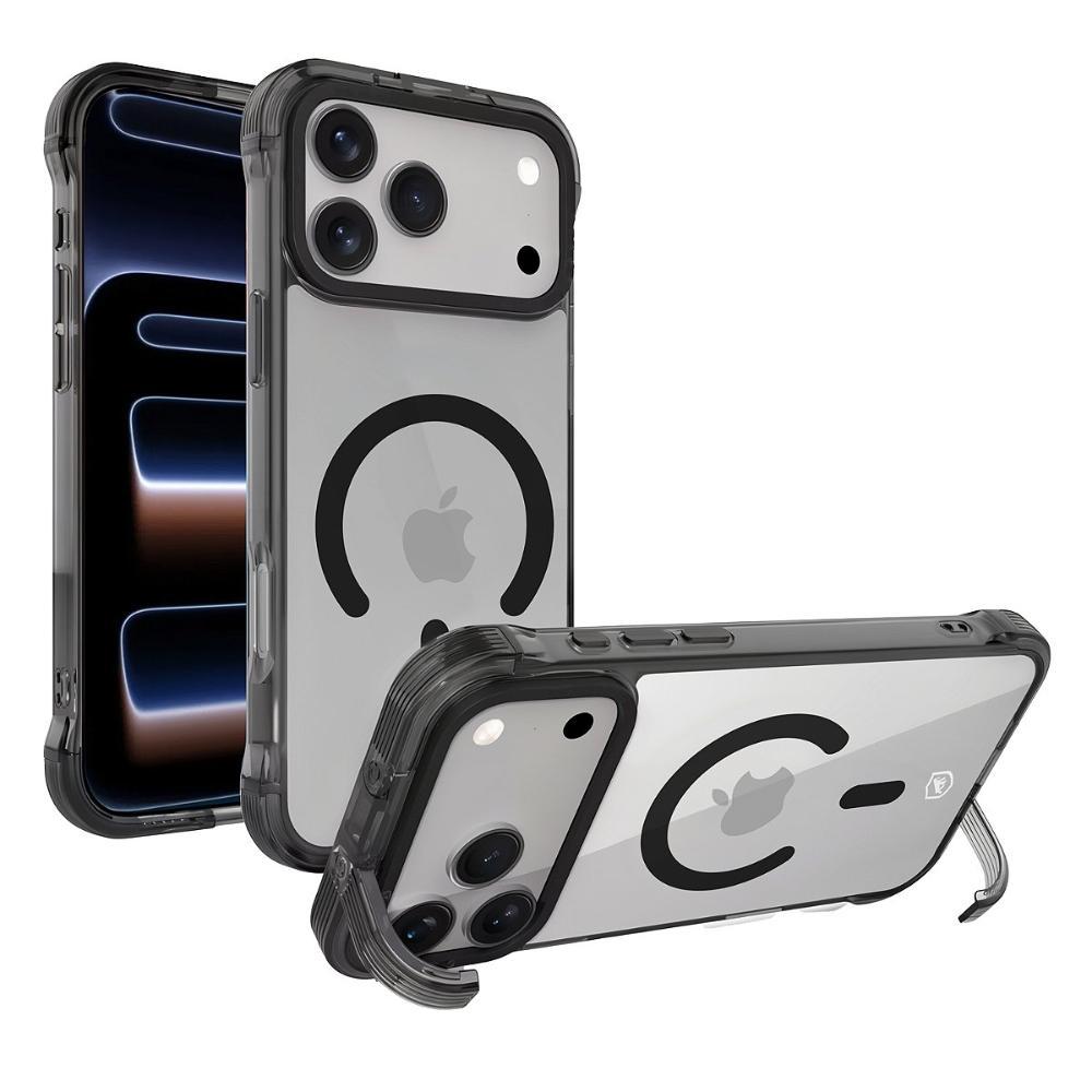 Capa case capinha para iPhone 17 Pro - Lybrid Magsafe - Preta - Gshield - 1