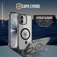 Capa case capinha para iPhone 17 Pro - Lybrid Magsafe - Preta - Gshield