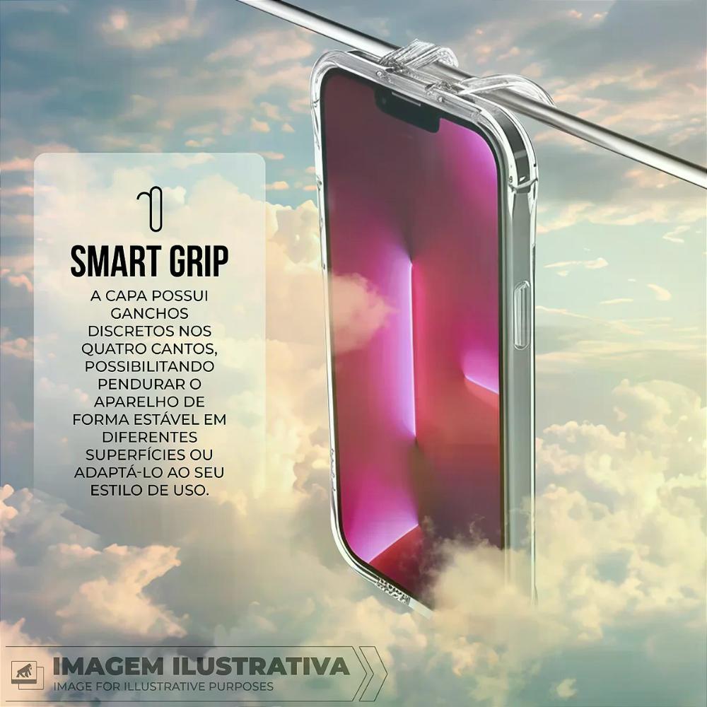 Capa case capinha para iPhone 17 - Lybrid - Preta - Gshield - 2