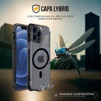 Capa case capinha para iPhone 17 Pro Max - Lybrid Magsafe - Preta - Gshield - 6