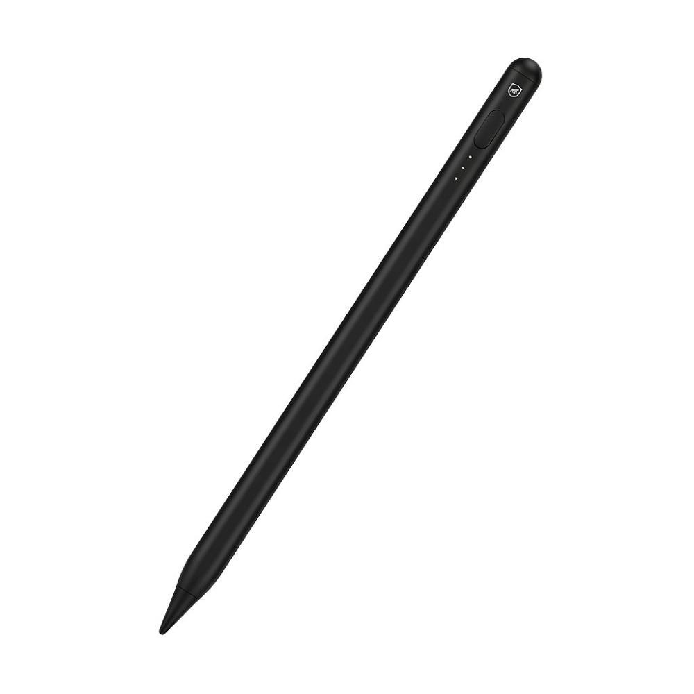 Caneta Touch Capacitiva Pro com Palm Rejection e Traço Adaptável - Preta - Gshield - 1