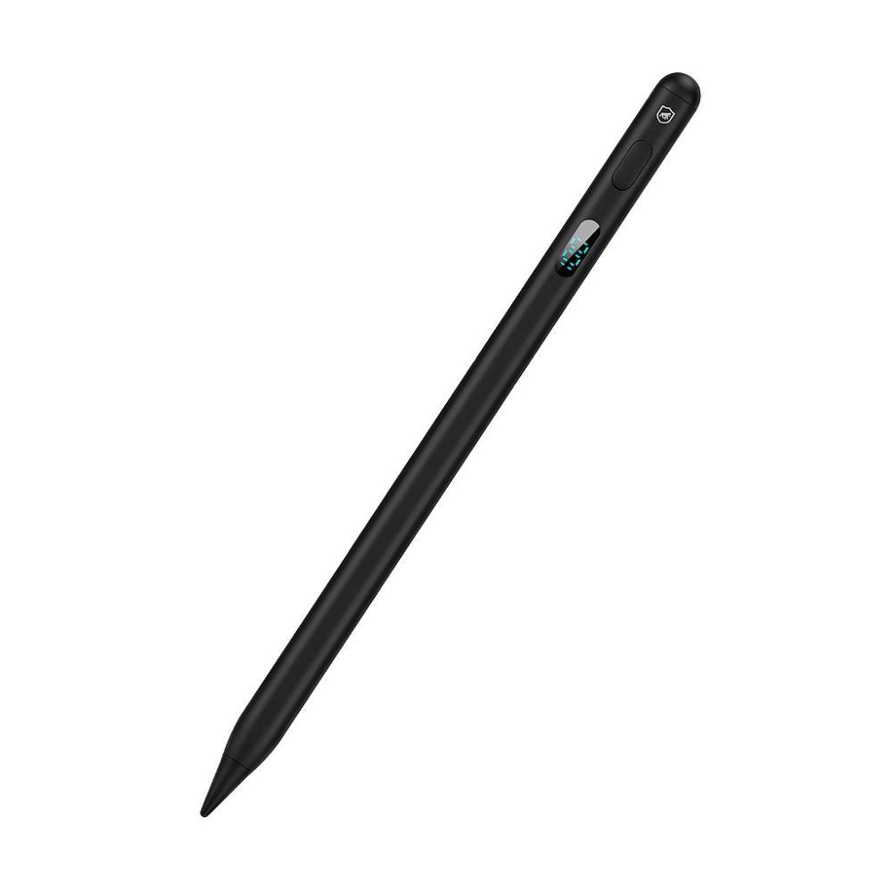 Caneta Touch Capacitiva com Visor - Palm Rejection - Dual Shock - Preta - Gshield - 1