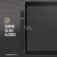 Caneta Touch Capacitiva com Visor - Palm Rejection - Dual Shock - Preta - Gshield - 3