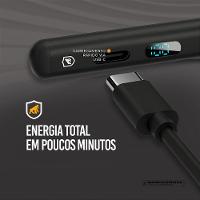 Caneta Touch Capacitiva com Visor - Palm Rejection - Dual Shock - Preta - Gshield - 5