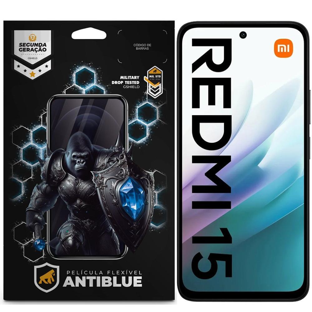 Película para Xiaomi Redmi 15 - AntiBlue - Gshield - 1
