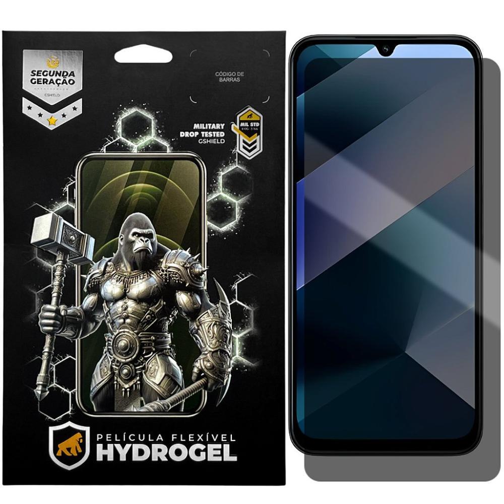 Película para Xiaomi Poco C85 - Privacidade Hydrogel - Gshield - 1