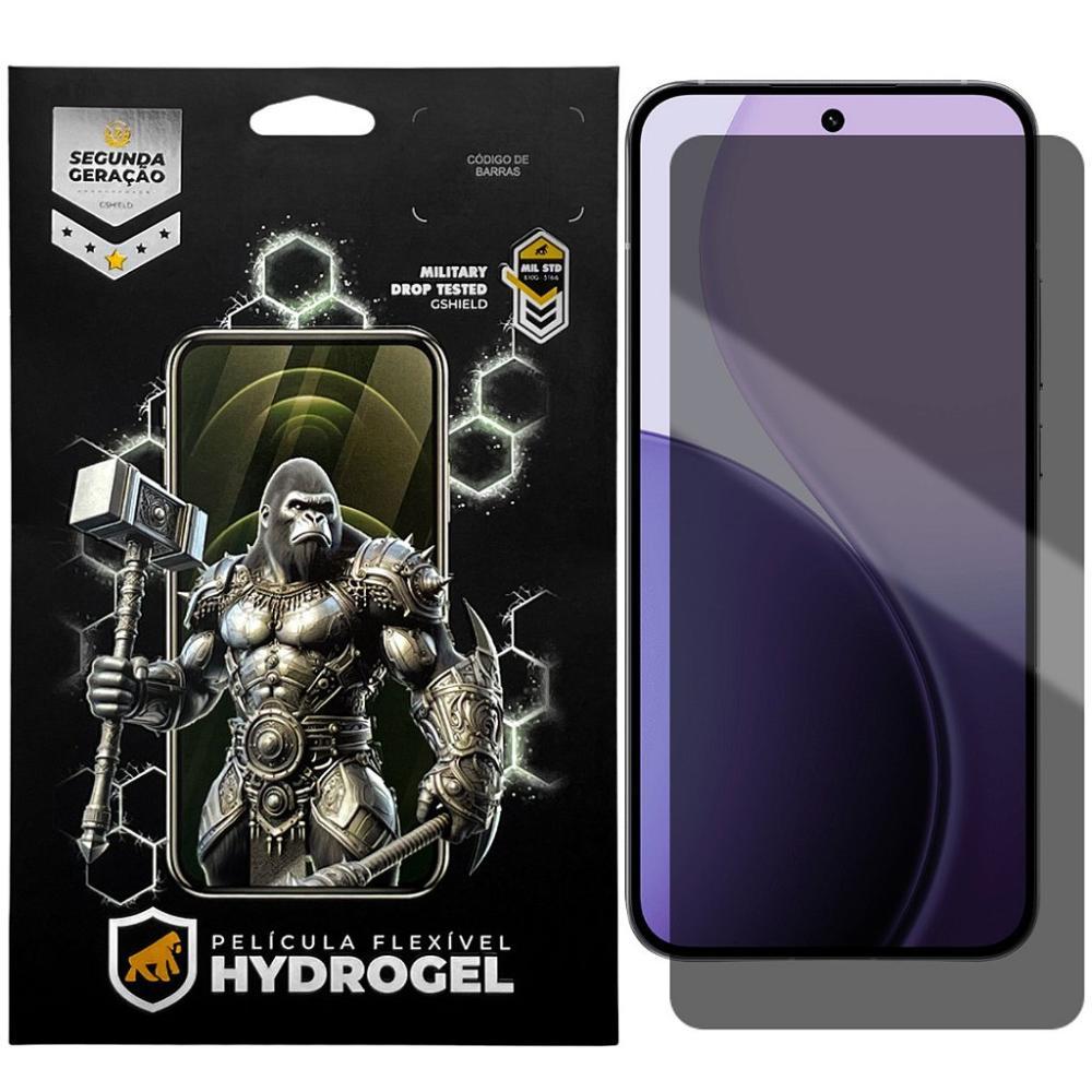 Película para OPPO Reno14 F 5G - Privacidade Hydrogel - Gshield - 1