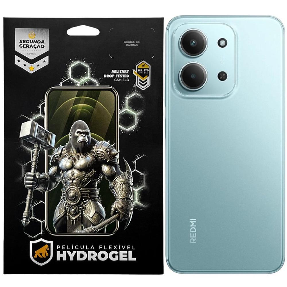 Película para Xiaomi Redmi 15C 5G - Traseira Hydrogel HD - Gshield - 1