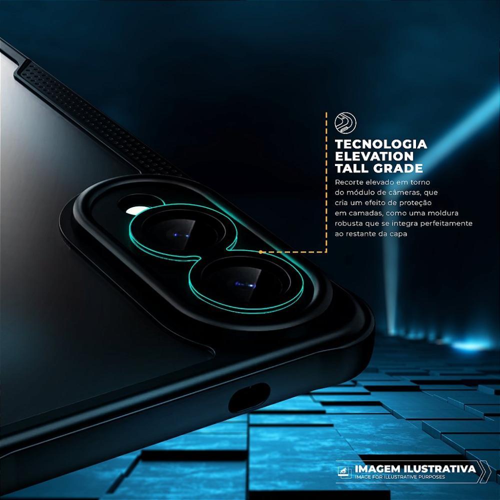 Capa case capinha para Samsung Galaxy S25 FE - Rugged Shield - Gshield - 5