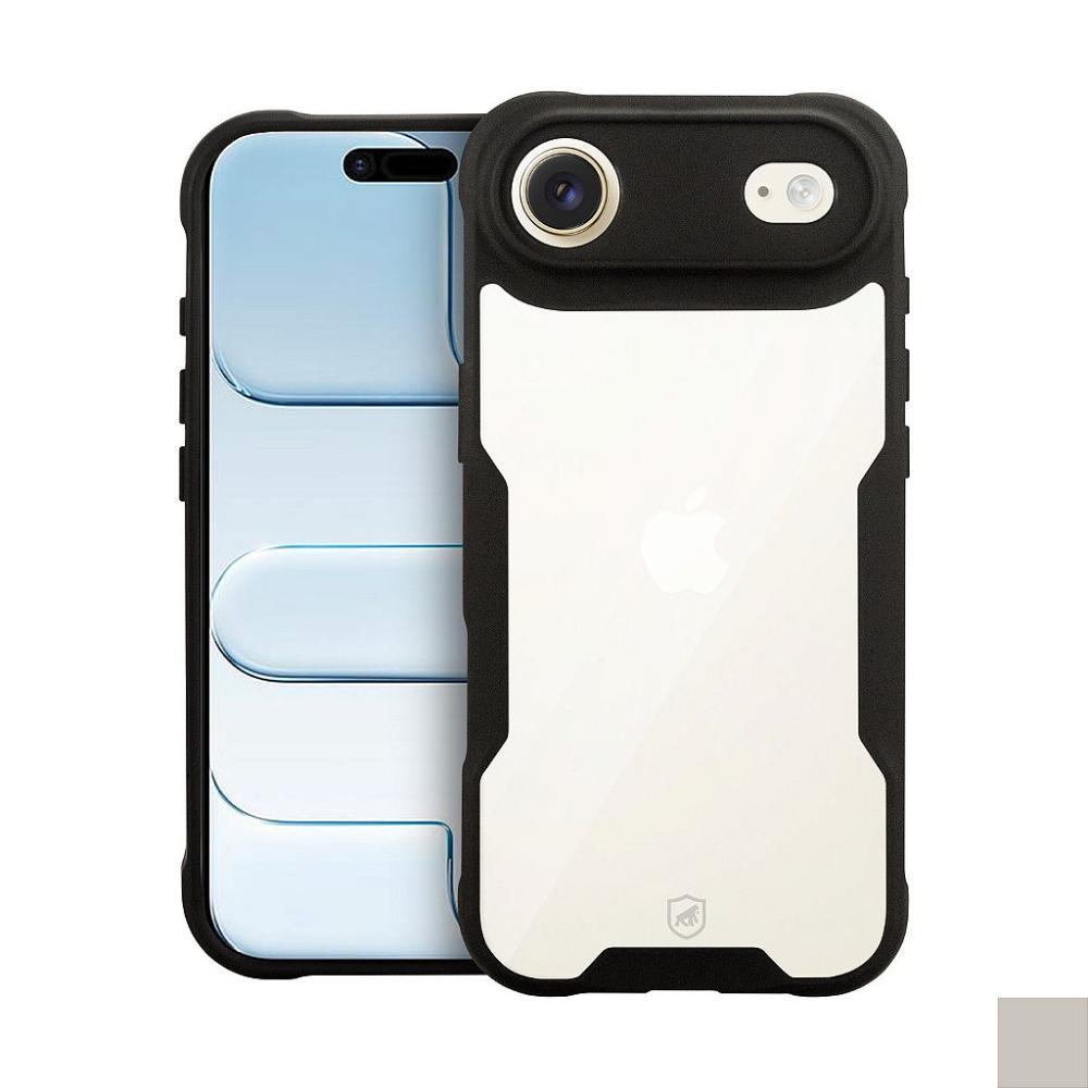 Capa case capinha para iPhone Air - Dual Shock Sense Preta - Gshield - 1