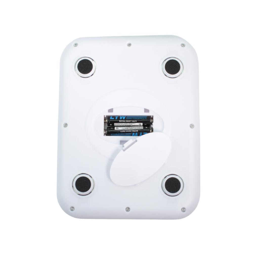 Balança Digital de Alta Precisão para Cozinha - 1g a 10kg - Aço Inox - Verde - 7