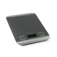 Balança Digital de Alta Precisão para Cozinha - 1g a 10kg - Aço Inox - Verde - 1