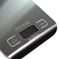 Balança Digital de Alta Precisão para Cozinha - 1g a 10kg - Aço Inox - Verde - 3