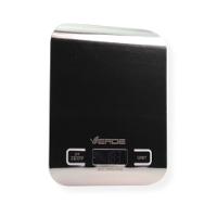 Balança Digital de Alta Precisão para Cozinha - 1g a 10kg - Aço Inox - Verde - 5