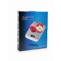 Balança Digital de Alta Precisão para Cozinha - 1g a 10kg - Aço Inox - Verde - 9