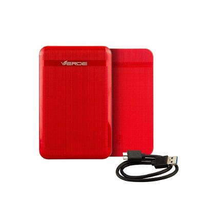 Case Gaveta para HD Externo - Vermelho - Verde