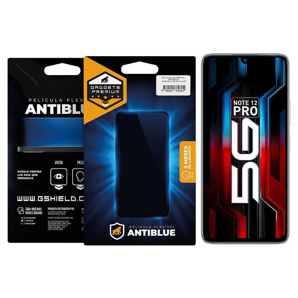 Película para Infinix Note 12 Pro 5G - AntiBlue - Gshield - 1