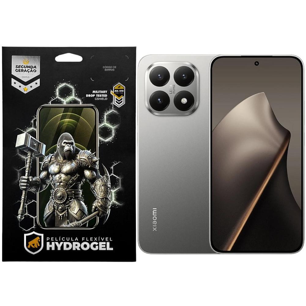 Kit Película Frontal + Traseira para Xiaomi 15T - Proteção Completa - Gshield - 1