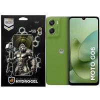 Kit Película Frontal + Traseira para Motorola Moto G06 - Proteção Completa - Gshield - 1