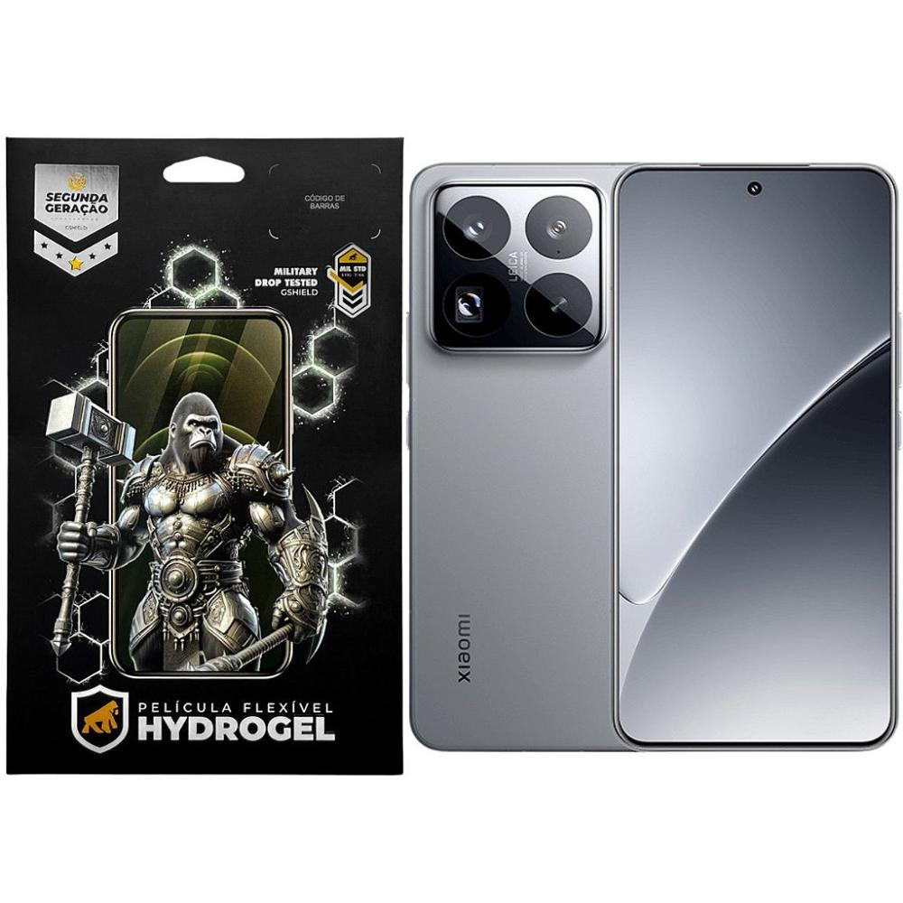 Kit Película Frontal + Traseira para Xiaomi 15T Pro - Proteção Completa - Gshield - 1
