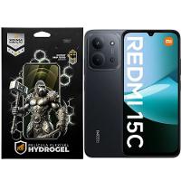 Kit Película Frontal + Traseira para Xiaomi Redmi 15C 5G - Proteção Completa - Gshield - 1
