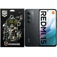 Kit Película Frontal + Traseira para Xiaomi Redmi 15 - Proteção Completa - Gshield - 1