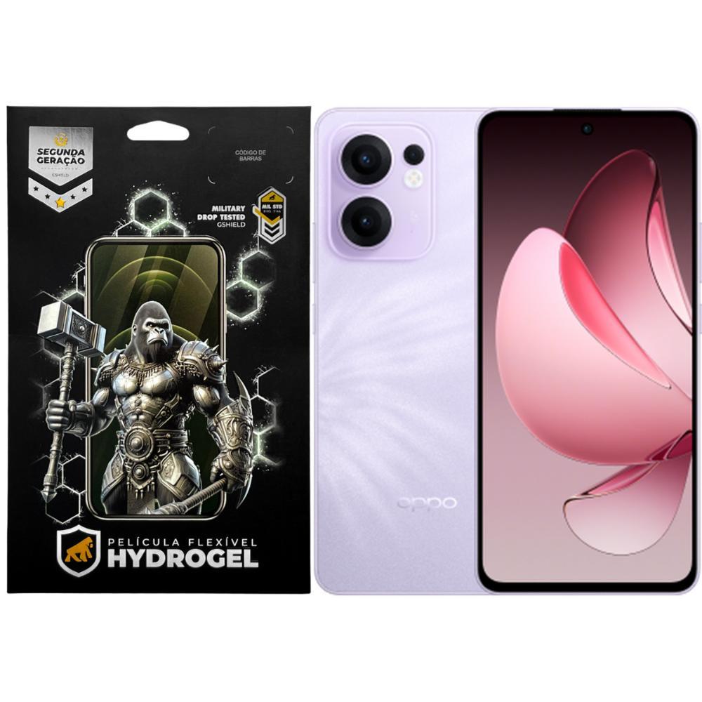 Kit Película Frontal + Traseira para OPPO Reno14 F 5G - Proteção Completa - Gshield - 1