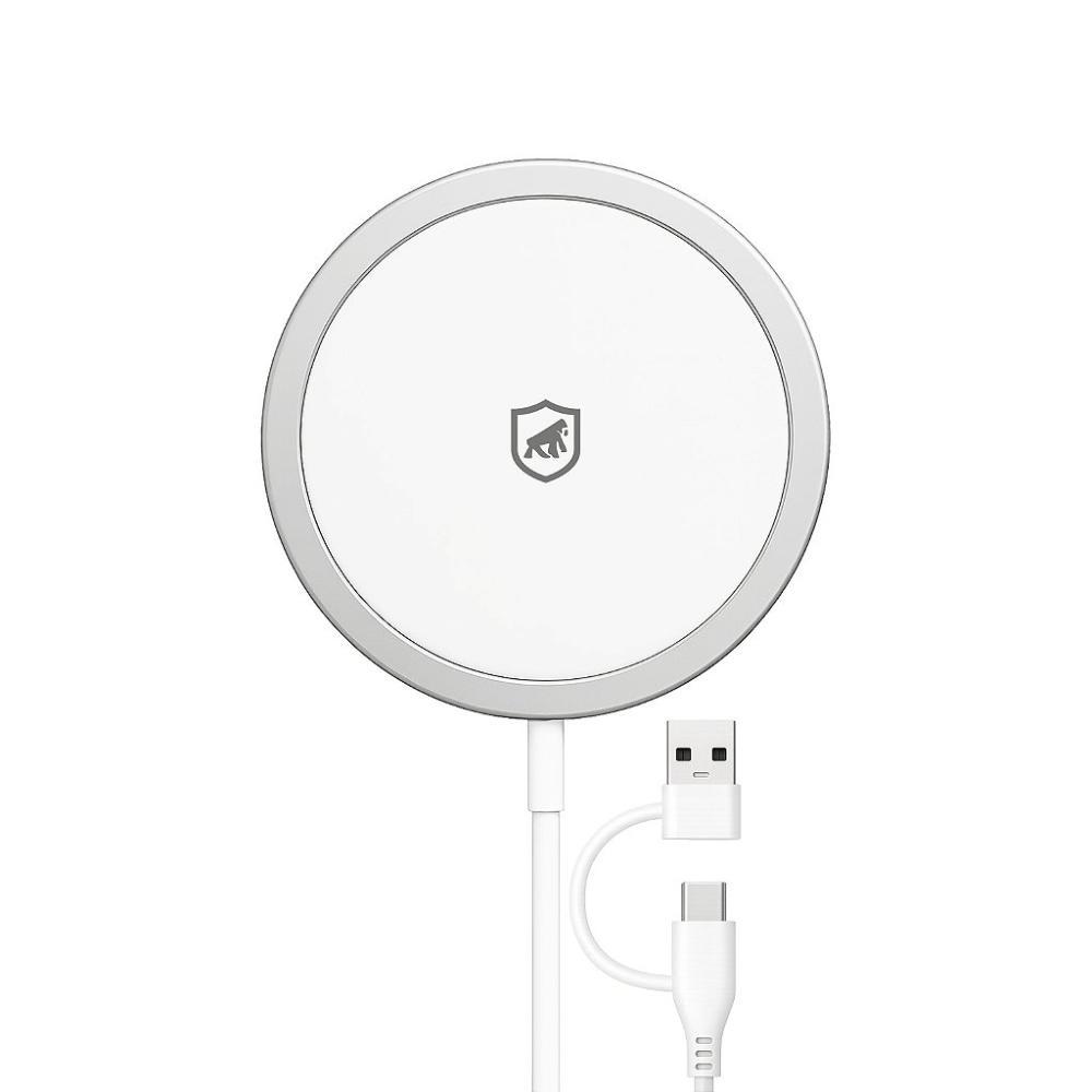 Carregador Wireless Magsafe Ultra - Branco - Gshield - 1