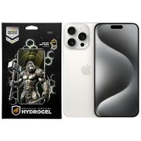 Kit Película Frontal + Traseira para iPhone 15 Pro Max - Proteção Completa - Gshield - 1
