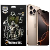 Kit Película Hydrogel HD Frontal + Traseira para iPhone 16 Pro - Proteção Completa - Gshield - 1