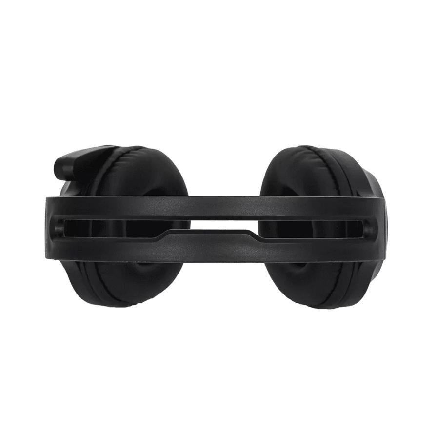 Headset Headphone com Fio P2 3.5mm com Microfone Integrado 40mm Controle de Volume - 2m - Preto - HP - 6