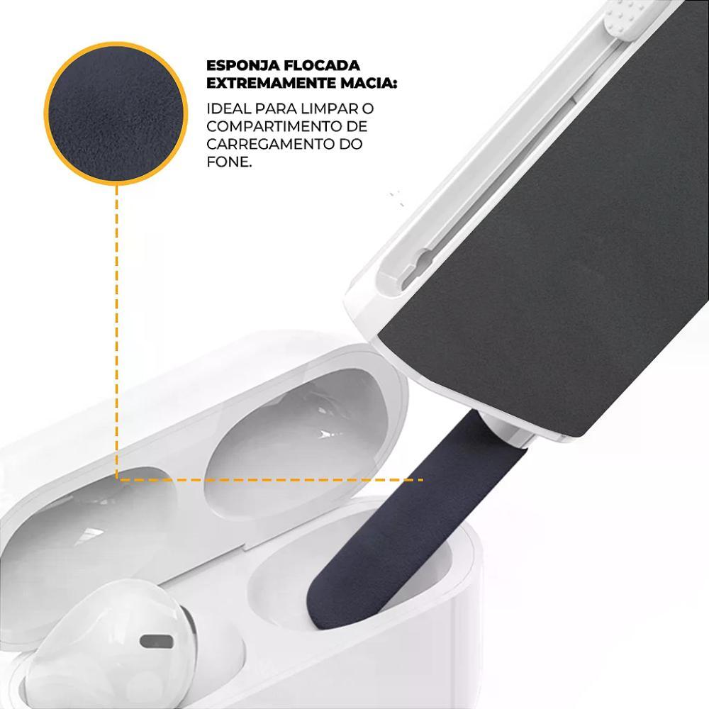 Conjunto Multifuncional 5 em 1 Limpa Telas Reutilizável - Symetric (Pequenos Defeitos) - Gshield - 2