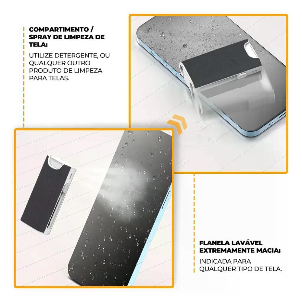 Conjunto Multifuncional 5 em 1 Limpa Telas Reutilizável - Symetric (Pequenos Defeitos) - Gshield - 3