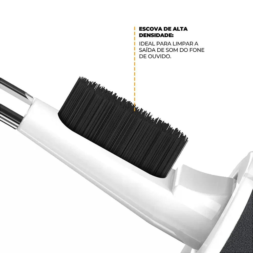 Conjunto Multifuncional 5 em 1 Limpa Telas Reutilizável - Symetric (Pequenos Defeitos) - Gshield - 5