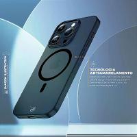 Capa case capinha para iPhone 16 - Crystal Slim Magsafe - NÃO AMARELA - Desert - Gshield - 3