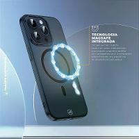 Capa case capinha para iPhone 16 - Crystal Slim Magsafe - NÃO AMARELA - Desert - Gshield