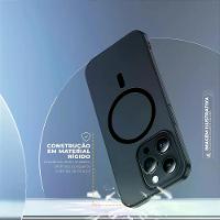 Capa case capinha para iPhone 16 - Crystal Slim Magsafe - NÃO AMARELA - Desert - Gshield - 6