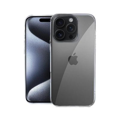 Capa case capinha para iPhone 15 Pro Max - Crystal Slim - NÃO AMARELA - Gshield