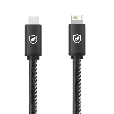 Cabo Lightning / Type-C - Turbo Militar - 1,5M  no Atacado - Caixa Fechada 10 Unidades - Gshield