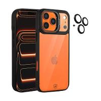 Capa case capinha para iPhone 17 Pro Max - Gravity Preta - Gshield - 1