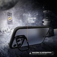 Capa case capinha para iPhone 17 Pro Max - Gravity Preta - Gshield - 6