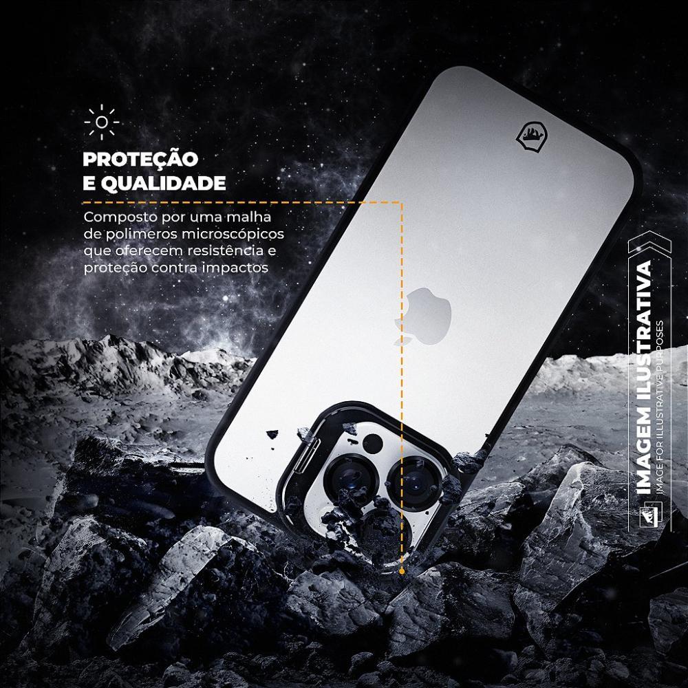 Capa case capinha para iPhone Air - Gravity Preta - Gshield - 2