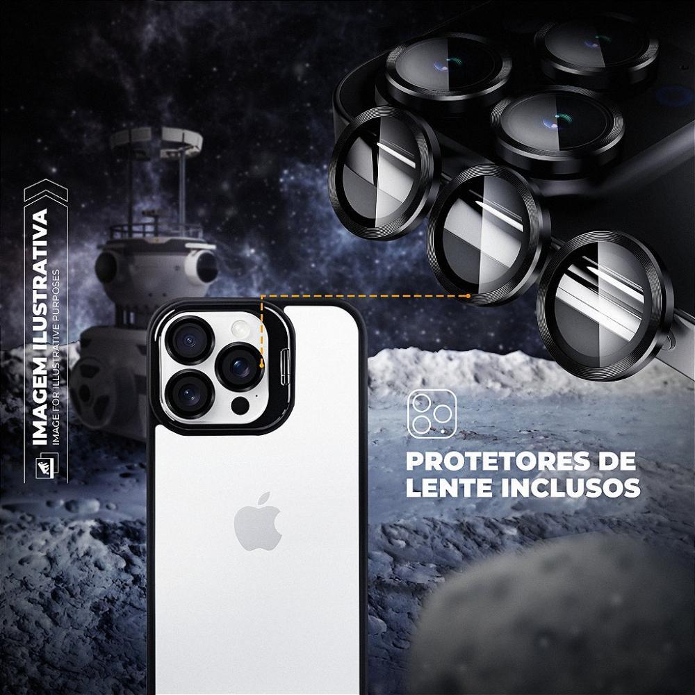 Capa case capinha para iPhone 17 - Gravity Preta - Gshield - 4