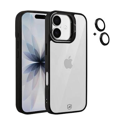 Capa case capinha para iPhone 17 - Gravity Preta - Gshield