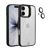 Capa case capinha para iPhone 17 - Gravity Preta - Gshield - 1
