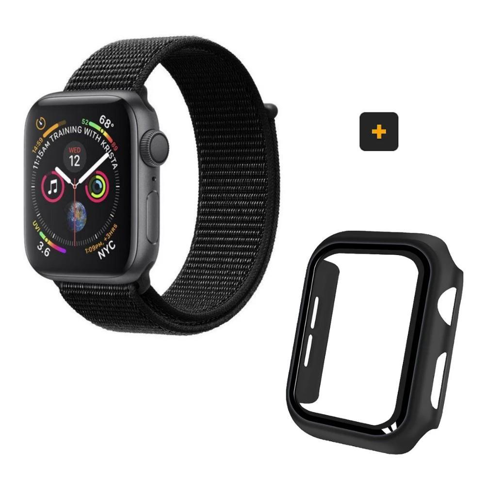 Case para Apple Watch 40MM + Pulseira para Apple Watch Ballistic - Gshield - 1